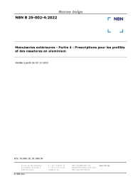 NBN B 25-002-4:2023
