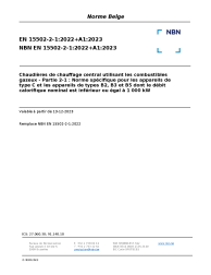 NBN EN 15502-2-1:2022+A1:2023