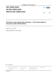 NBN EN ISO 19902:2020