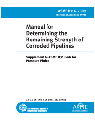 ASME B31G-2009