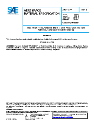 SAE AMS 3388E:2019-04-30