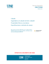 UNE 59300:2017