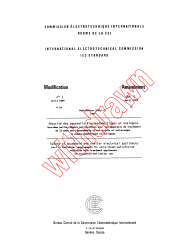 IEC 60335-2-27:1987/AMD1:1989