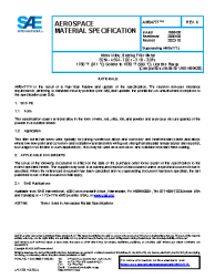 SAE AMS 4777K:2023-10-05