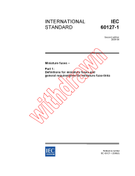IEC 60127-1:2006