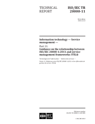 ISO/IEC TR 20000-11:2015
