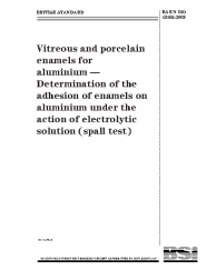BS EN ISO 13805:2009