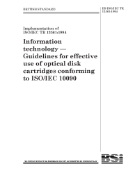 BS ISO/IEC TR 13561:1994