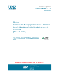 UNE-EN ISO 6721-3:2021