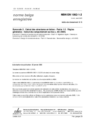 NBN EN 1992-1-2:2005