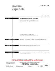 UNE-EN 446:2009 (R2020)