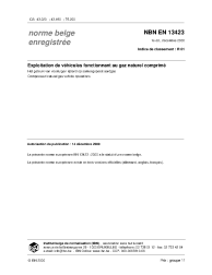 NBN EN 13423:2000