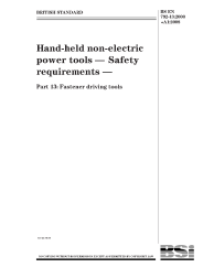 BS EN 792-13:2000+A1:2008