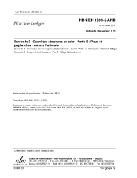 NBN EN 1993-5 ANB:2011