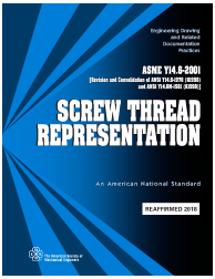 ASME Y14.6-2001 (R2018)