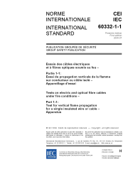 IEC 60332-1-1:2004