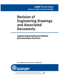 ASME Y14.35-2014 (R2019) (R2021)