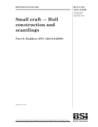 BS EN ISO 12215-8:2009