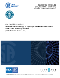 CSA ISO/IEC 9594-2:21