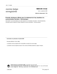 NBN EN 13138-3:2003