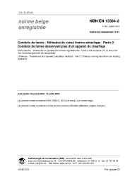 NBN EN 13384-2:2003