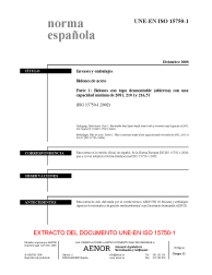 UNE-EN ISO 15750-1:2008