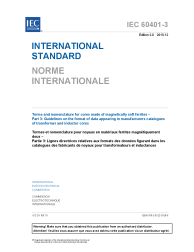 IEC 60401-3:2015