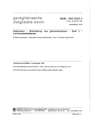 NBN ISO 6242-2:1992