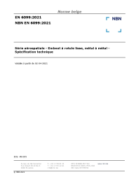 NBN EN 6099:2021