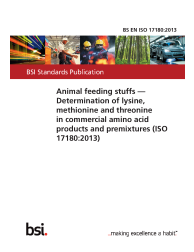 BS EN ISO 17180:2013