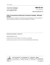 NBN EN 491:2011