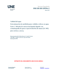 UNE-EN ISO 20596-2:2023