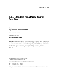 IEEE 1149.4:1999