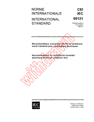IEC 60121:1960