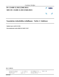 NBN EN 13480-2:2017/A8:2021