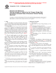 ASTM D2261-96(2002) (R1996)