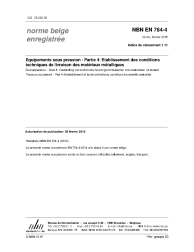 NBN EN 764-4:2015