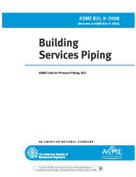ASME B31.9-2008