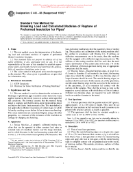 ASTM C446-88(1993)e1