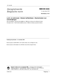 NBN EN 3848:2002
