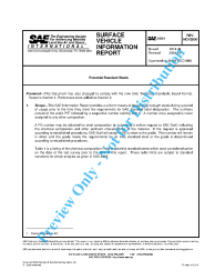 SAE J 1081:2000-11-10