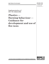 BS ISO TR 10840:1993