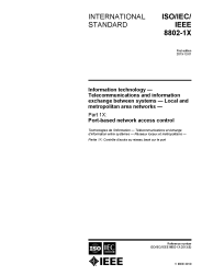 ISO/IEC/IEEE 8802-1X:2013