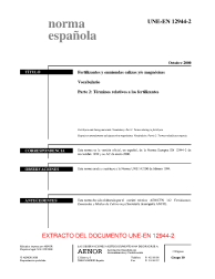 UNE-EN 12944-2:2000 (R2014)