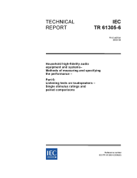 IEC TR 61305-6:2005