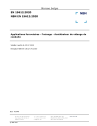 NBN EN 15612:2020