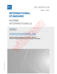 IEC 60335-2-29:2002/AMD1:2004