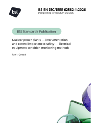 BS EN IEC/IEEE 62582-1:2026