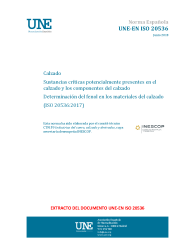 UNE-EN ISO 20536:2018