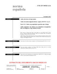 UNE-EN 50525-3-31:2012 (R2019)